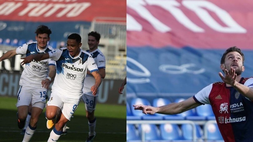 Capolavoro di Muriel, il Var toglie un rigore a Rugani: che finale in Cagliari-Atalanta!