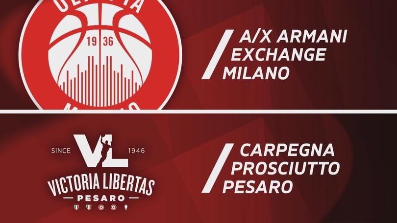 F8:A|X Armani Exchange Milano - Carpegna Prosciutto Pesaro 87-59