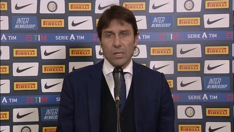 Conte: "Primato porta entusiasmo, ma deve essere punto di partenza"