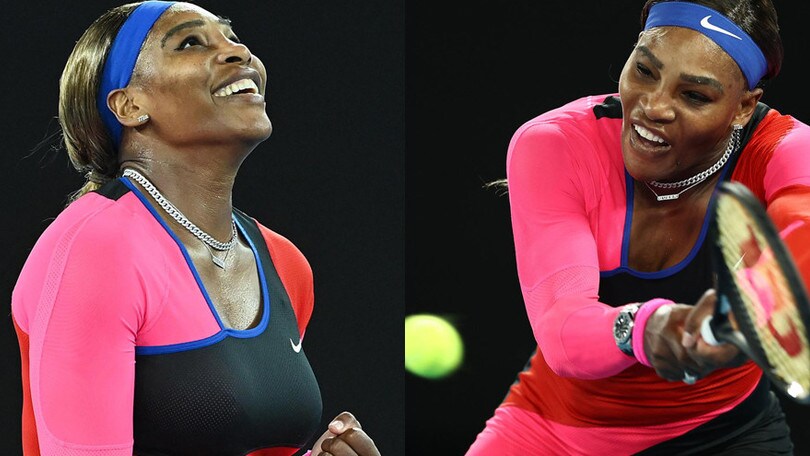Favolosa Serena Williams: semifinale all'Australian Open a 39 anni!