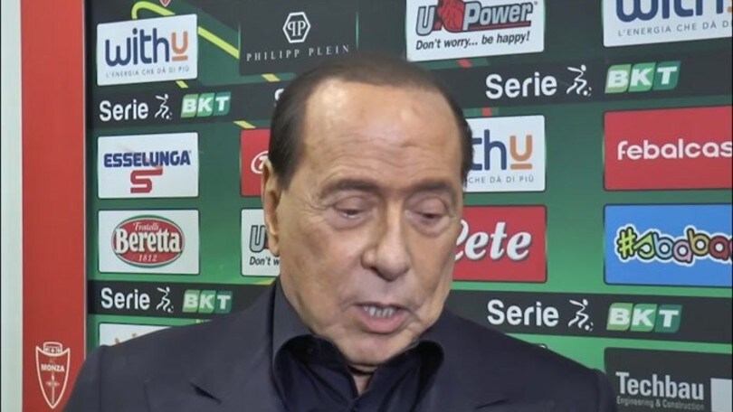 Berlusconi: "Ibra a Sanremo? Si vorrà riposare.Donnarumma? Deve rinnovare"