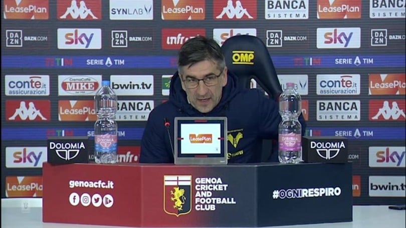 Juric: "Arrabbiato? No, deluso perchè meritavamo di più"