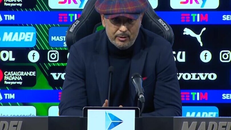 Mihajlovic: "Con l'espulsione è stata rovinata la partita"