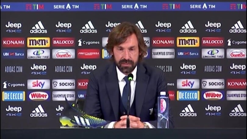 Pirlo: "Dybala e Arthur sentono ancora dolore"