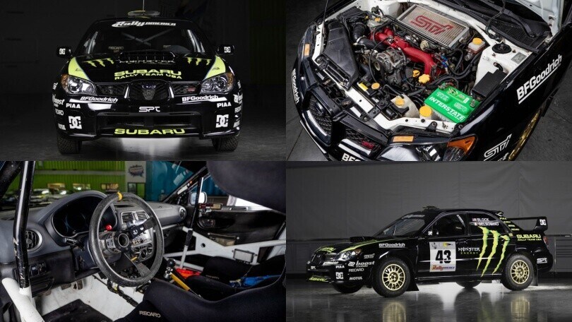 Subaru Impreza WRX STI, quella di Ken Block è in vendita