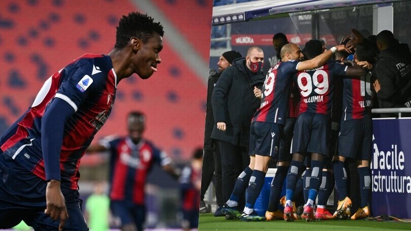 Super Bologna contro la Lazio: Mbaye e Sansone protagonisti