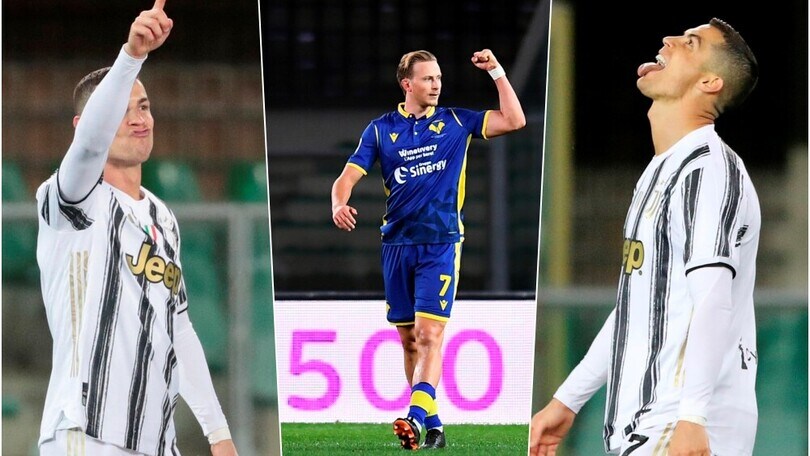 Juve, Ronaldo gol e rimpianto a Verona: risponde Barak
