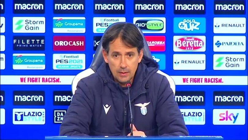 Simone Inzaghi: "Bisogna voltare pagina"