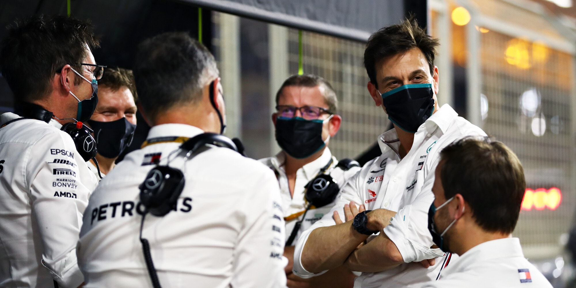 F1, Wolff: "L’errore ai box dovuto a un problema alla radio"