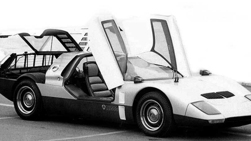 Mazda RX-500 prototipo rivoluzionario e radicale