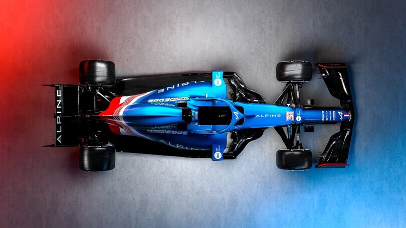 Formula 1, Alpine presenta la A521, la monoposto 2021
