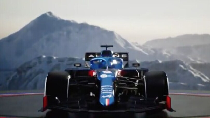 Nuova Alpine A521: l'esordio dell'ex Renault senza Alonso