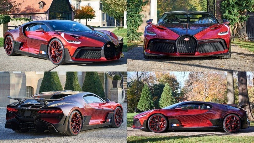 Bugatti Divo “Lady Bug”