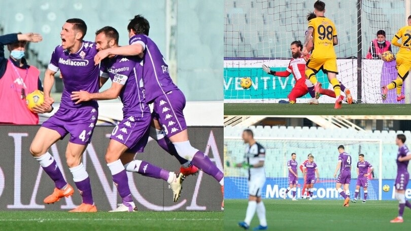 Fiorentina-Parma, che finale pazzesco: 3-3 e due gol nel recupero