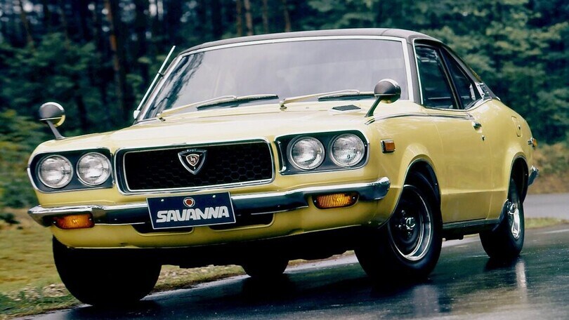 Mazda RX-3, l'auto storica a motore rotativo