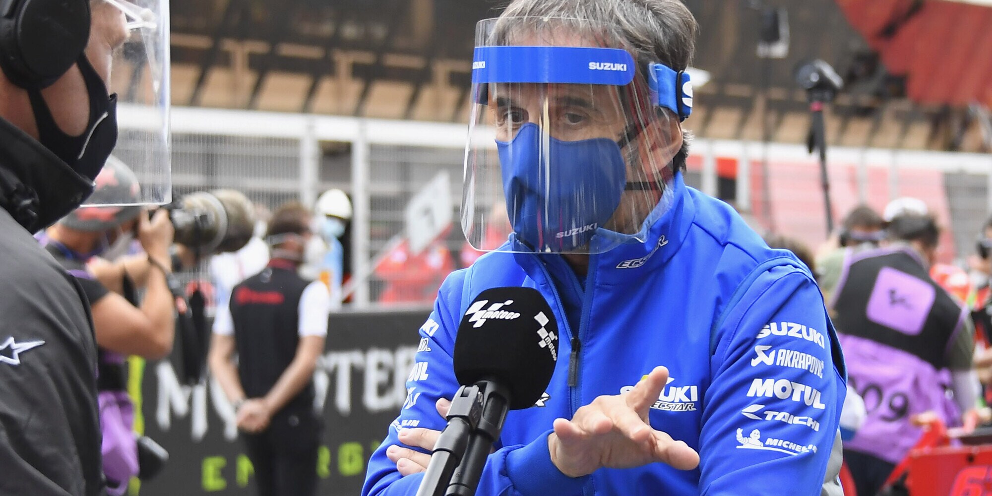 MotoGp, Brivio: "Mir? È stata una bella scommessa"