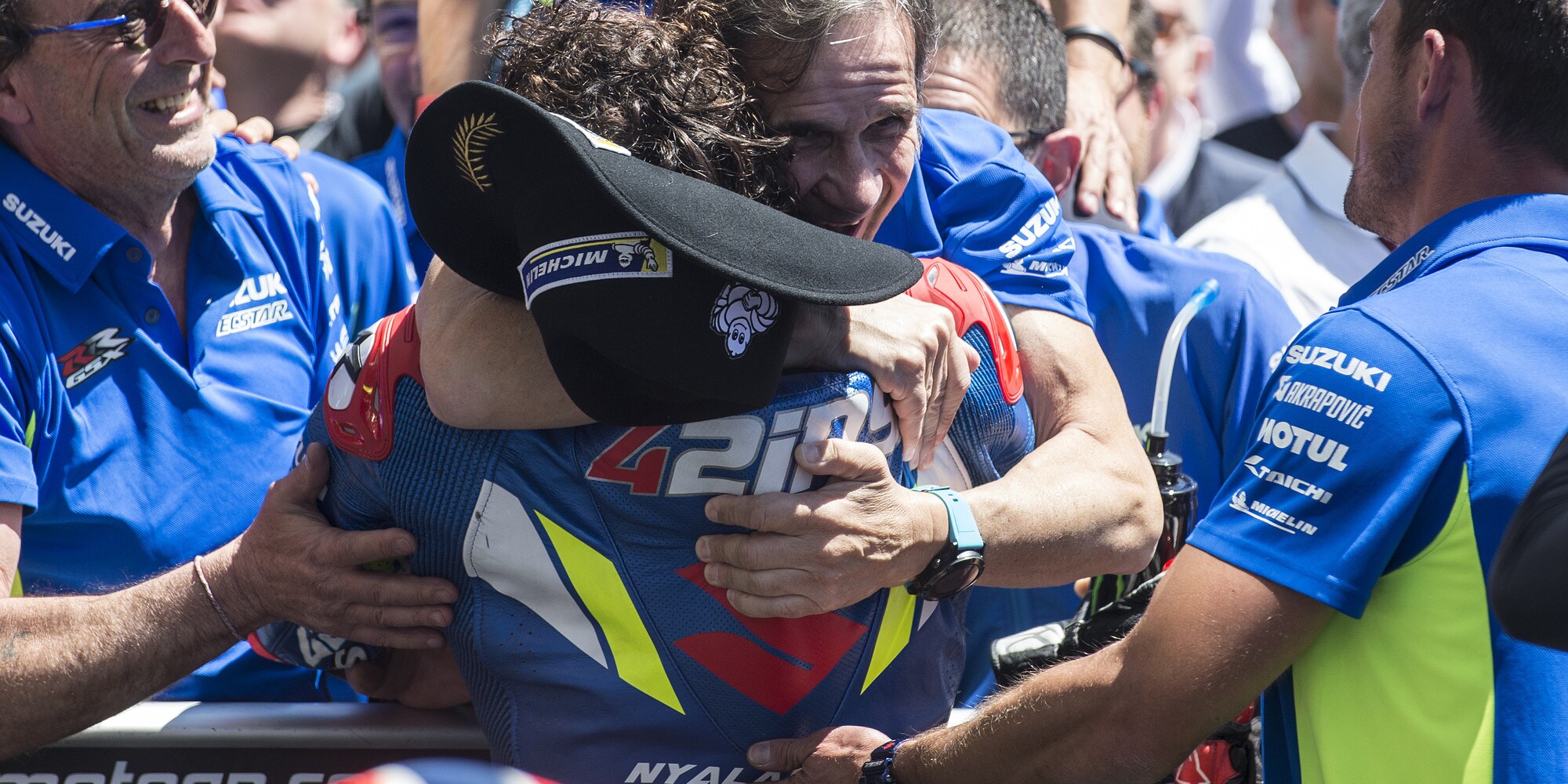 Brivio: "Rins col nuovo telaio Suzuki ad Assen"