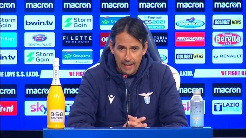 Simone Inzaghi alza la voce: "Voglio la vera Lazio"