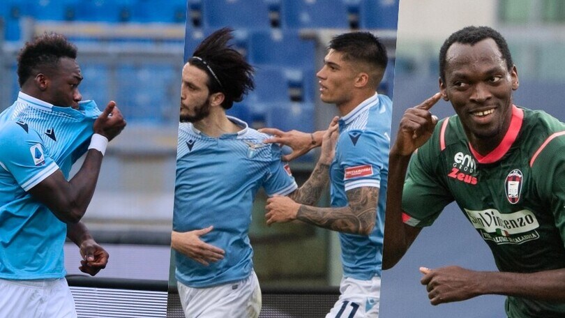 Caicedo-gol, la Lazio batte il Crotone 3-2