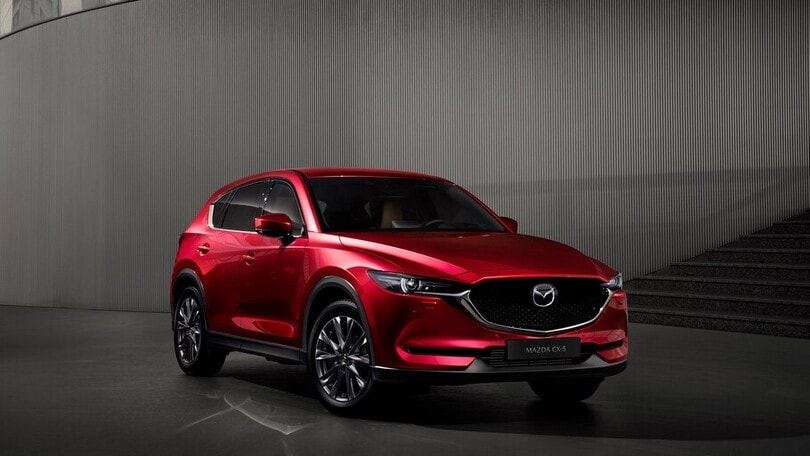 Mazda CX-5 2021, la prova