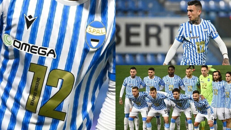 Spal, la dedica ai tifosi: "Sempre insieme"