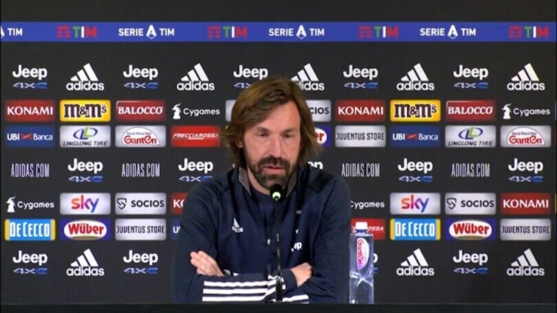 Pirlo: "Quando sei alla Juventus l'obiettivo è quello di vincere"