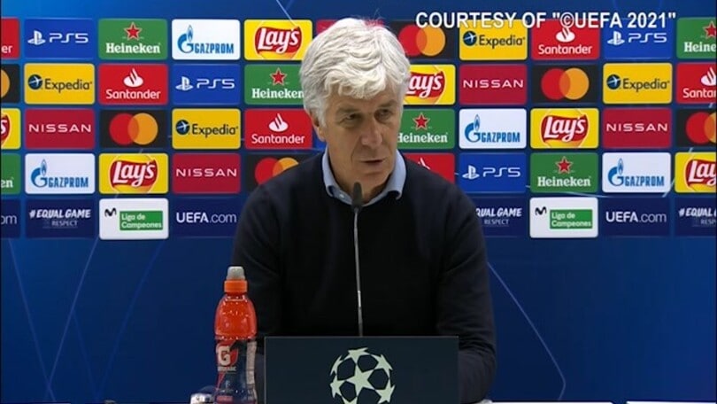 Gasperini non molla: "Reagiremo nel modo migliore"