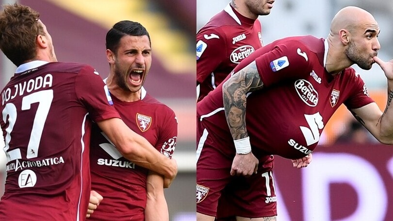 Zaza e Mandragora: il Torino batte il Sassuolo in rimonta