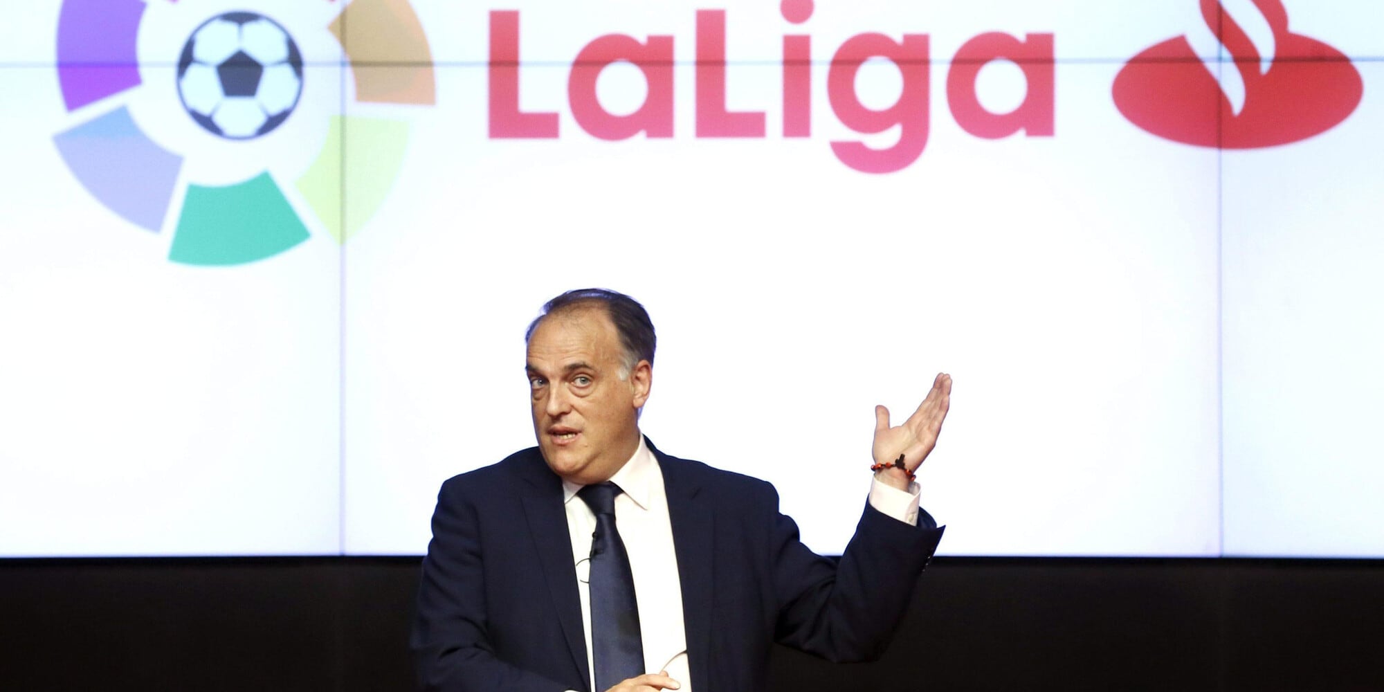 Tebas attacca Guardiola e il City: "In Champions per errore del Tas, non per meriti"