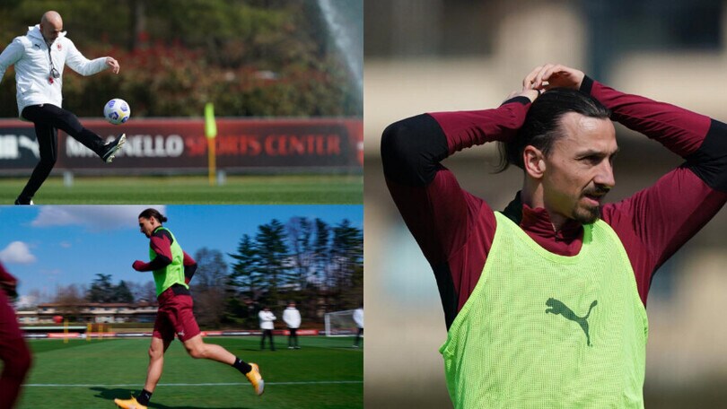 Milan: Ibrahimovic carico per Firenze, Pioli palleggia