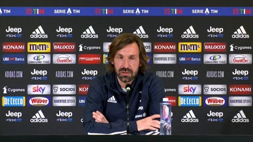 Pirlo: "Rinvio Inter? Altri casi gestiti diversamente"