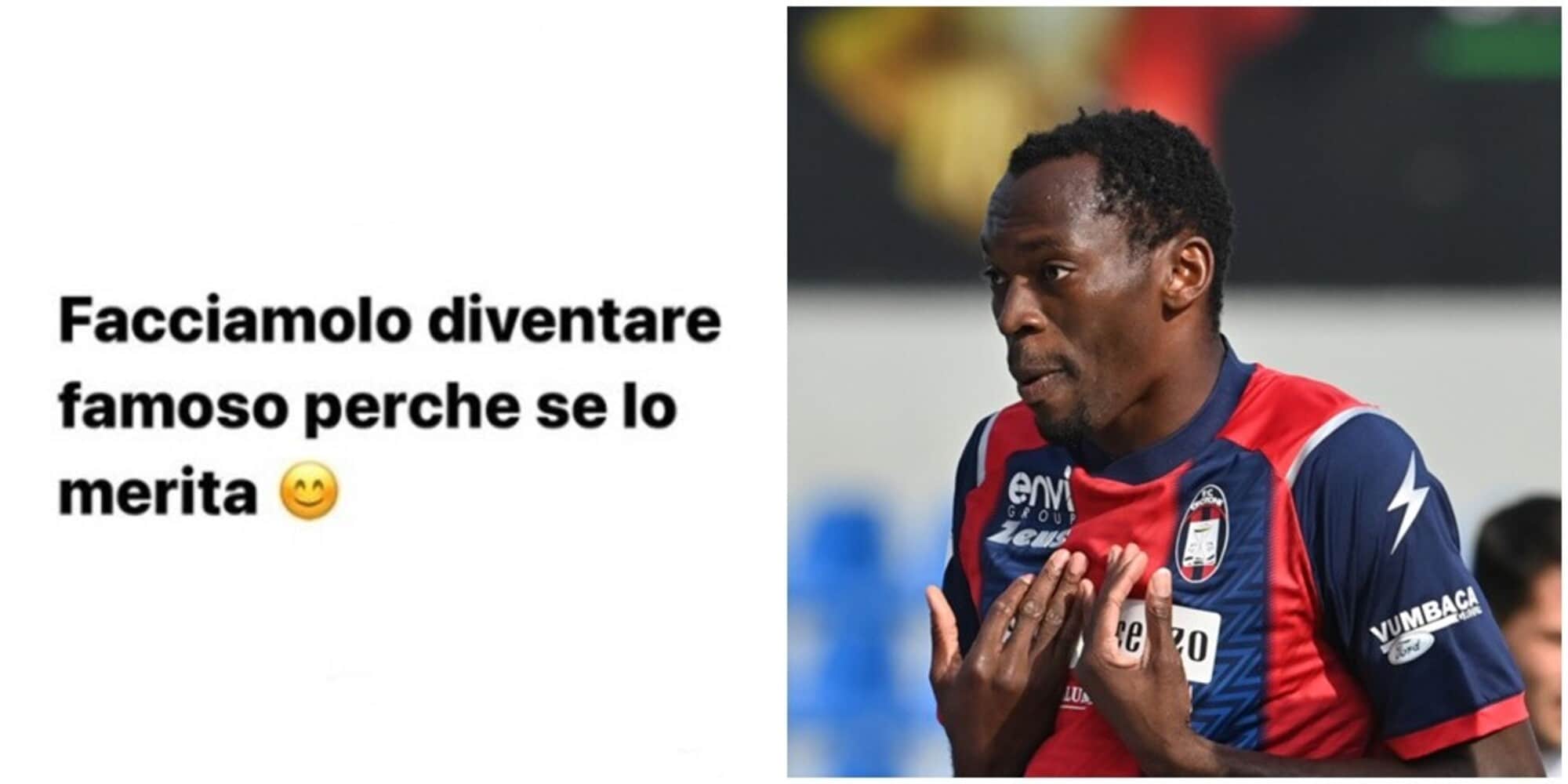 Offese shock per Simy, che replica così: "Facciamolo diventare famoso"