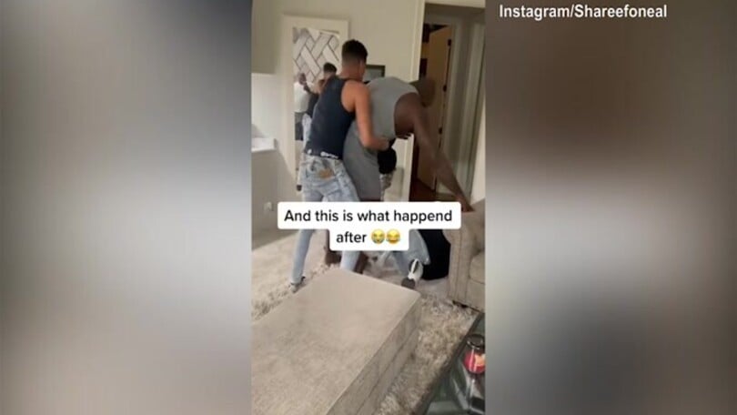 Shaquille O'Neal vittima di uno scherzo: ecco la reazione