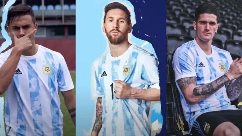 Nuova maglia Argentina: Dybala tra i testimonial