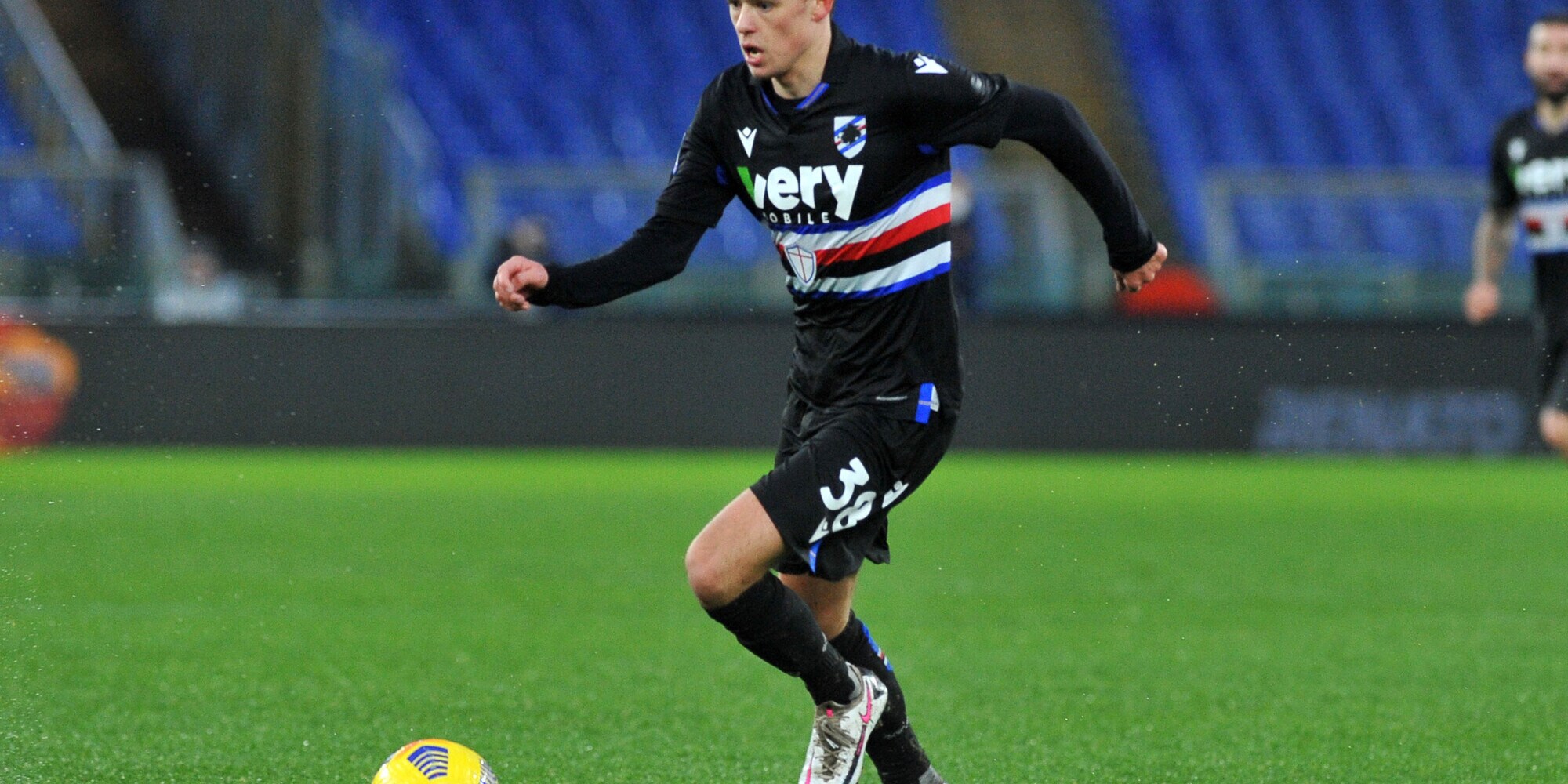 Sampdoria, Damsgaard nel mirino di Tottenham e Leverkusen