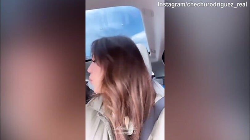 Cecilia Rodriguez, colazione a base di...patatine fritte!