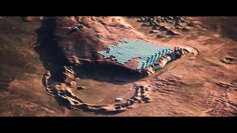 Nüwa, il progetto per la nuova città su Marte