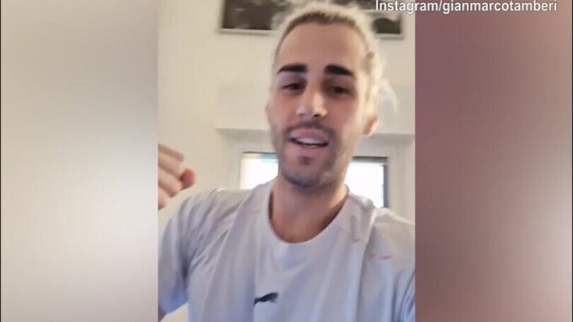 Tampone negativo, la gioia di Tamberi: "Seeee"