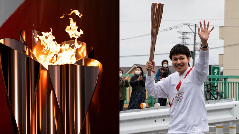 Tokyo 2020 è realtà: la fiaccola ha cominciato la sua marcia