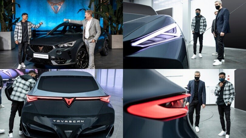 Ansu Fati global ambassador di Cupra