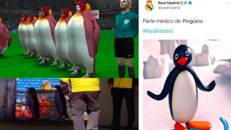 Pinguini al Bernabeu, quante ironie sui social