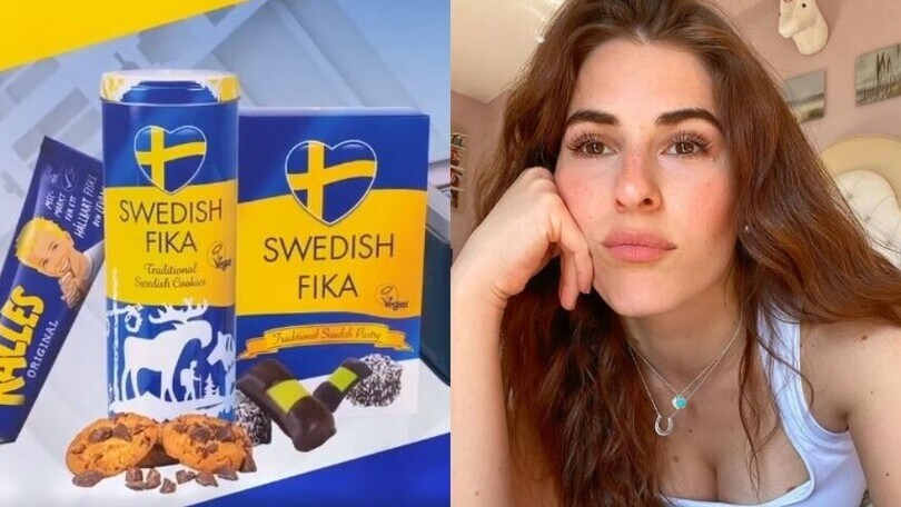 Diana Del Bufalo e la "Swedish Fika" tanto cercata...