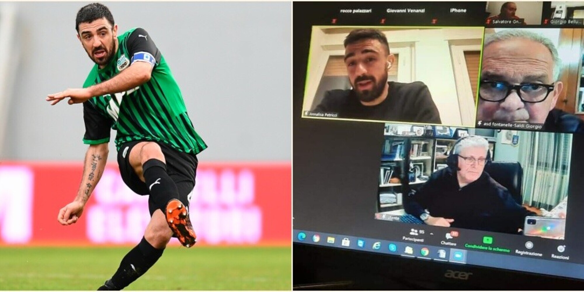 Sassuolo, Magnanelli: "Bisogna crederci fino in fondo"
