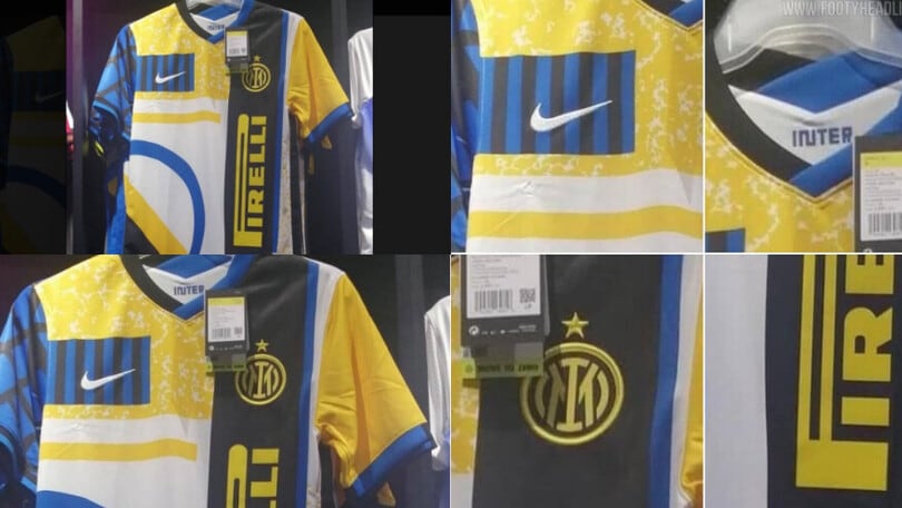 Inter, in arrivo la quarta maglia con il nuovo logo