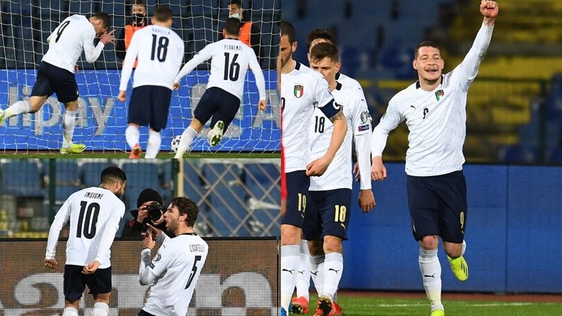 Il Gallo Belotti alza la cresta, Locatelli come Del Piero: show Italia