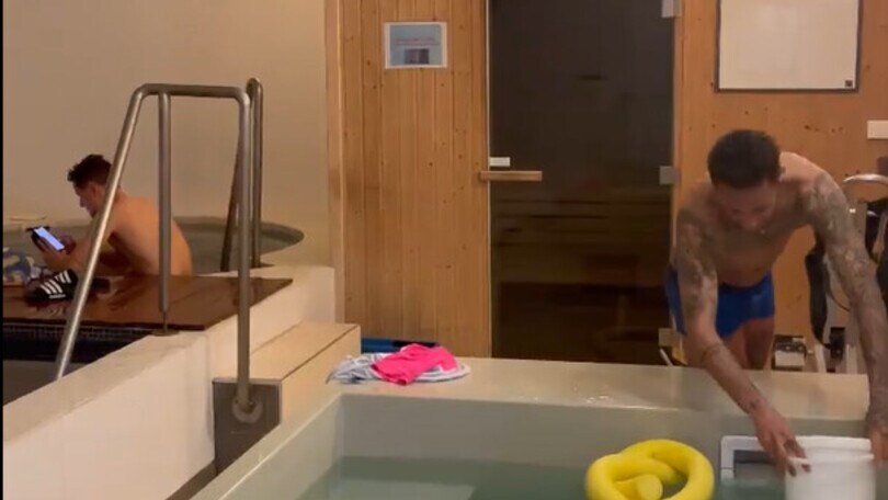 Neymar, che scherzo al suo compagno Herrera!