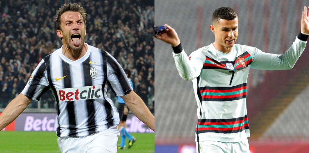 Cristiano Ronaldo, arriva la condanna di Del Piero: "Ha esagerato"
