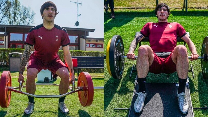 Tonali sfida Hulk: Milan al lavoro sulla potenza