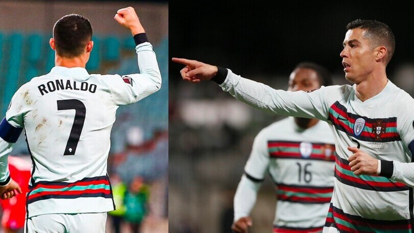 Ronaldo si rimette la fascia! In gol nel tris del Portogallo