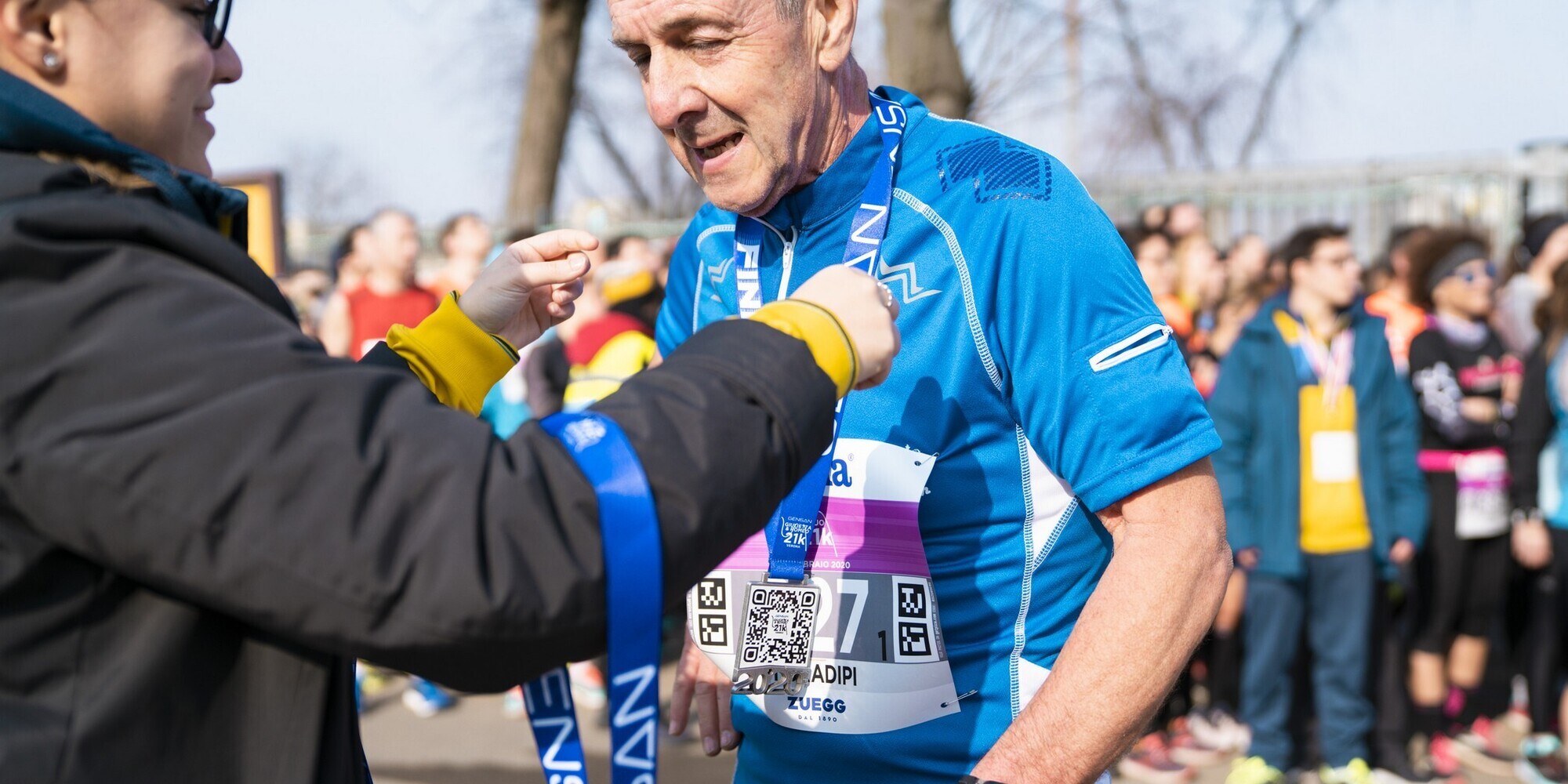 Giulietta&Romeo Half Marathon, L’Abbraccio è con la medaglia opera d’arte